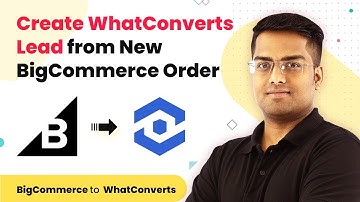 Instantly Create WhatConverts Lead from New BigCommerce Order | BigCommerce WhatConverts Integration