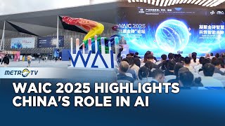Global Industry Leaders Commend China's Role In AI Development, Governance
