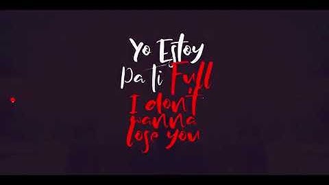 Thumbnail of Bryant Myers Como Panas  Lyric Video480P
