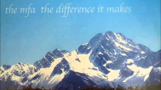 The MFA - The Difference It Makes (Superpitcher mix)