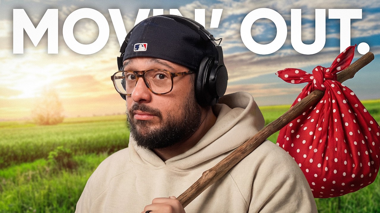 I Moved Across The Country! | Lopsided Pod