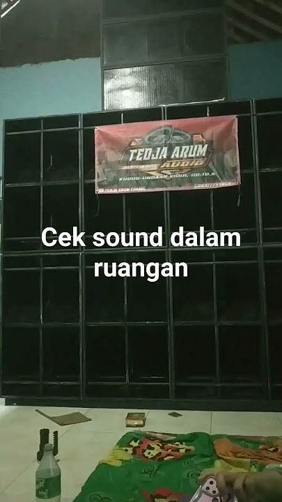 cek sound sore hari