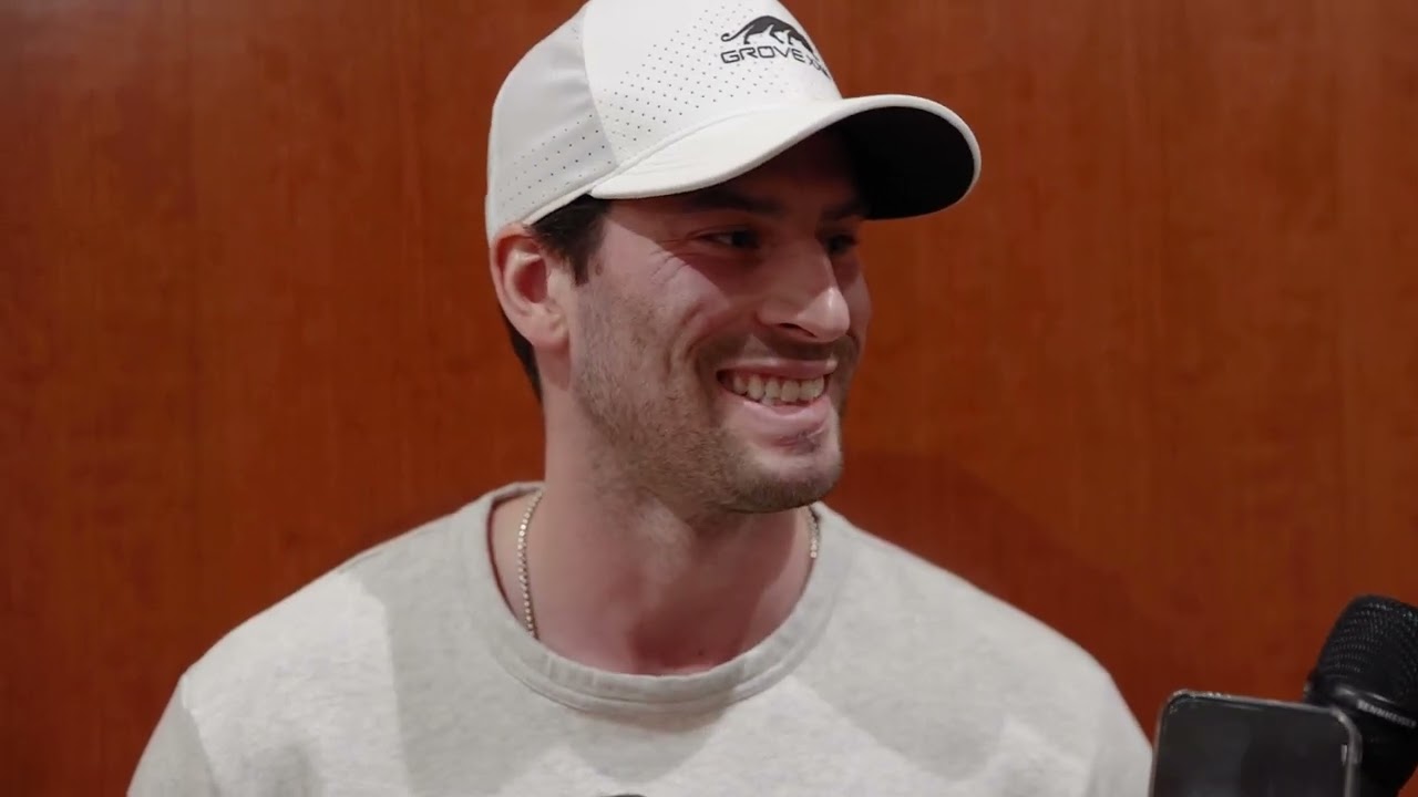 It's over!'  Adam Henrique's heartfelt goodbye to Devils fans 