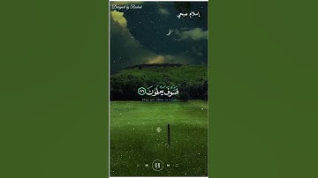 قران كريم اسلام صبحي حالات واتس { إنا كفيناك المستهزئين } #قران