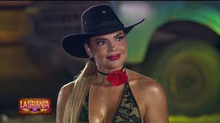 ¡PURO FUEGO! GABRIELA Y PABLO DERROCHAN SENSUALIDAD EN LA CAMA | LA GRANJA VIP PERÚ