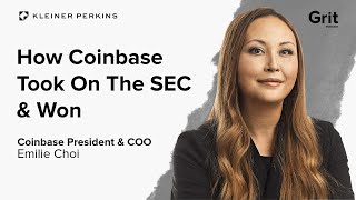 Leading Coinbase Through The FTX Storm | Emilie Choi