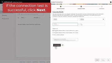 How to create connections in Oracle GoldenGate Studio 23ai