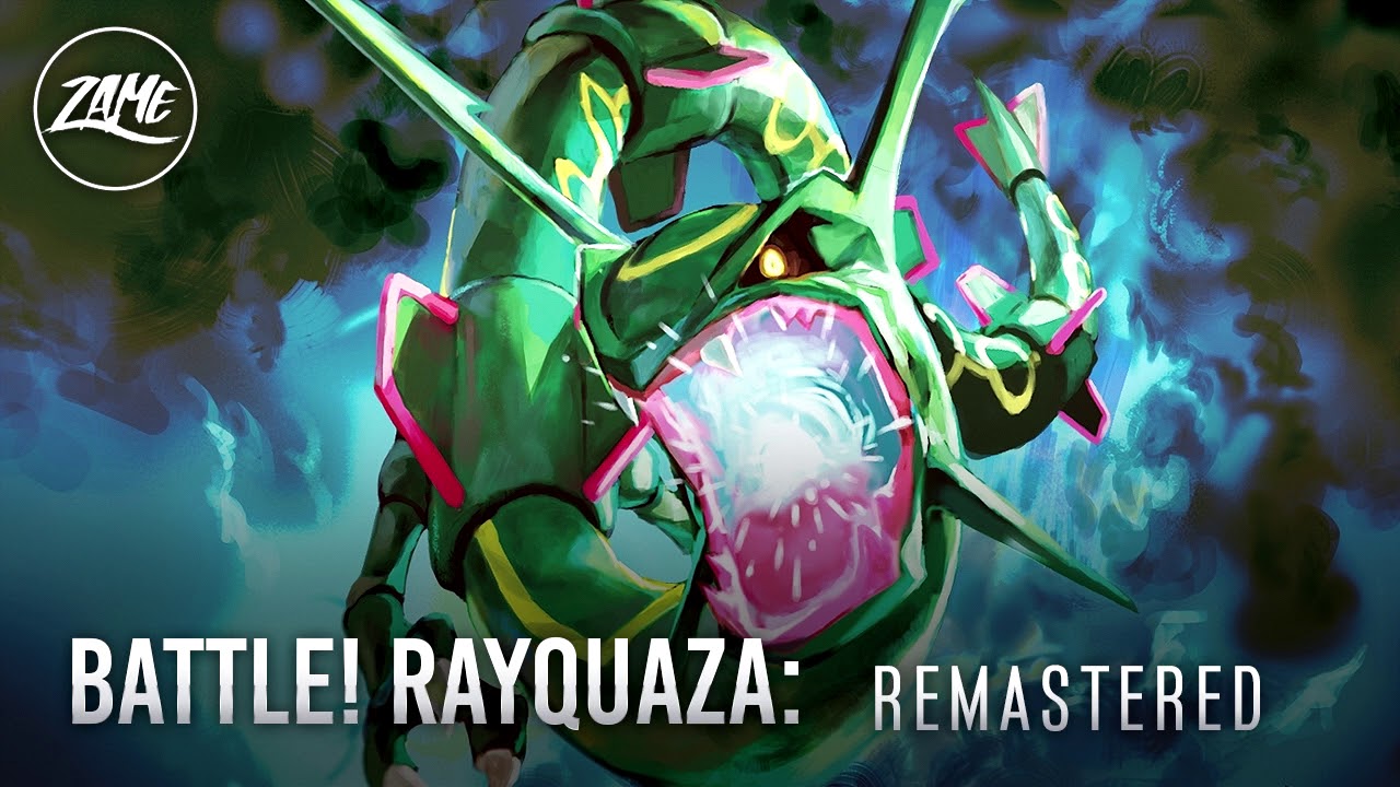 Defy the Legends! (Battle Against Rayquaza): Remastered || Pokémon Mystery Dungeon