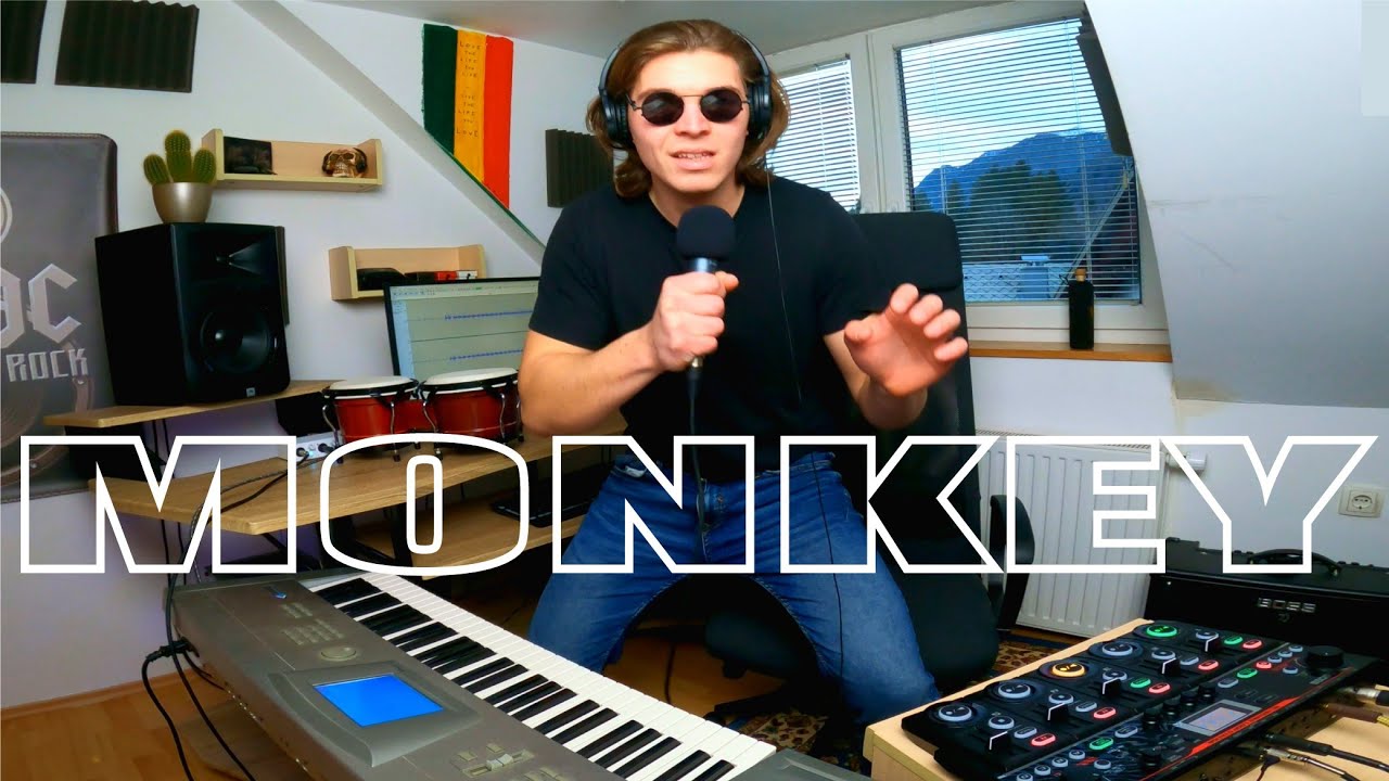 Monkey Me, Monkey You // Boss RC-505