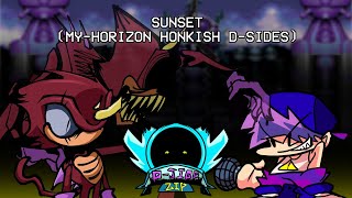 (SCRAPPED) My Horizon D-Sides/Sunset honkish mix | Funkin' D-Sides.ZIP