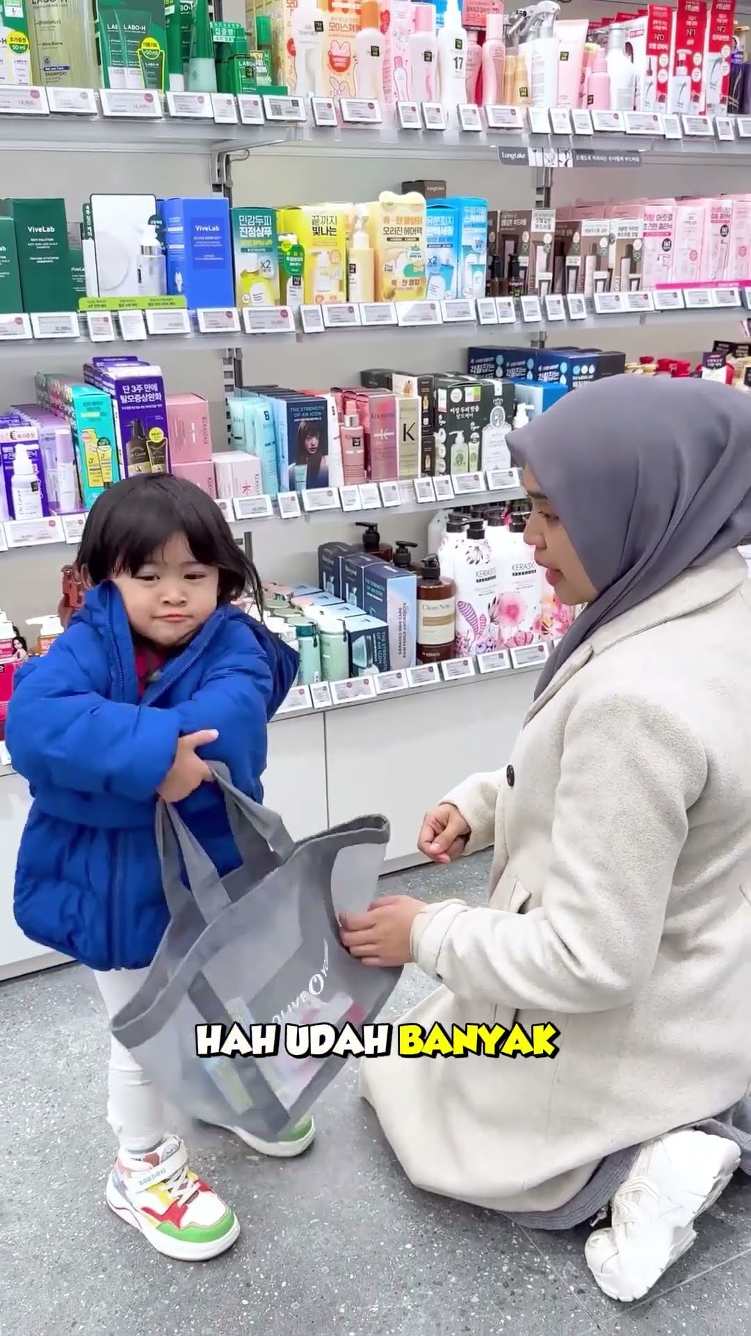 Moana marah besar sama Ibu Iciss.. #riaricis