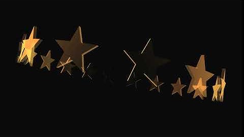 Circle of Gold Stars | Motion Background Animation HD | No Copyright Videos.