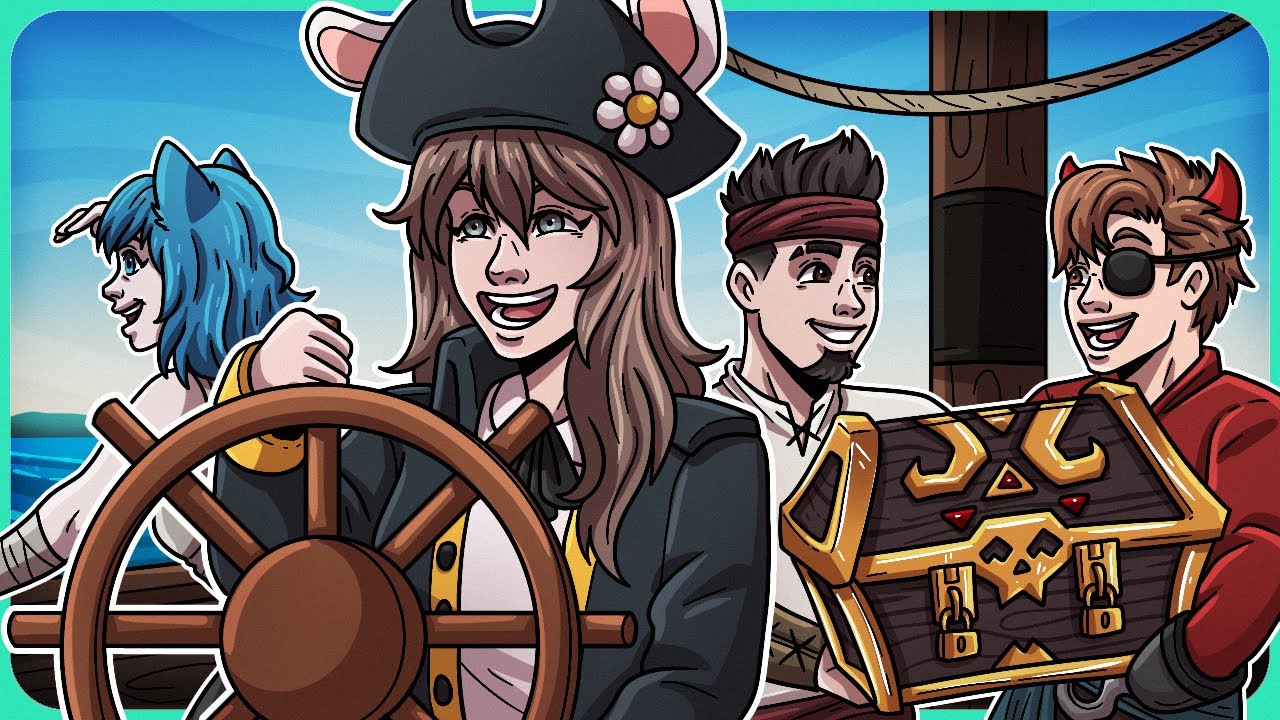 SIRI IS THE WORST CAPTAIN IN SEA OF THIEVES | FT. CRUWU