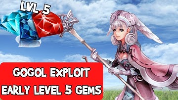 Xenoblade Chronicles: Definitive Edition How to Get Level 5 Gems Early in the Game