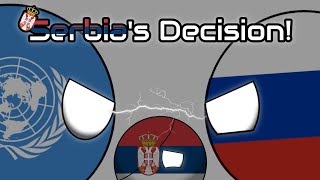 Serbia's Decision! | Countryball Animation