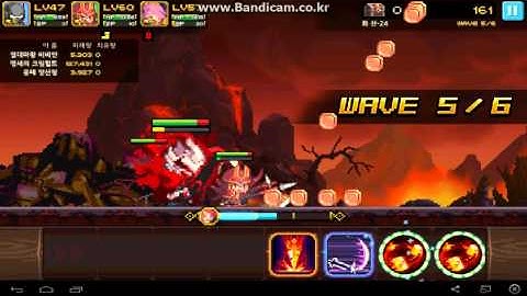 Crusaders Quest Hard 4-24 Sera Soloing (Kriemhild with Balmung)