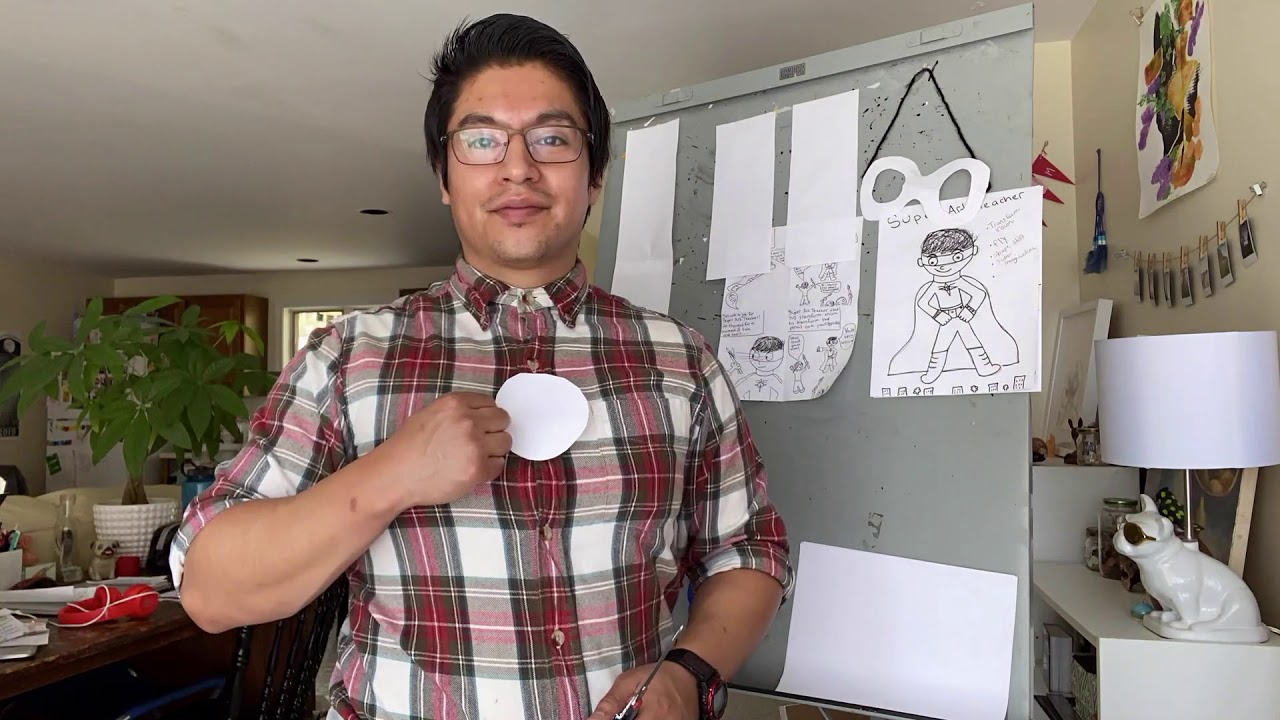 Superhero Week with Mr. Hadley Part 3: For all ages - YouTube