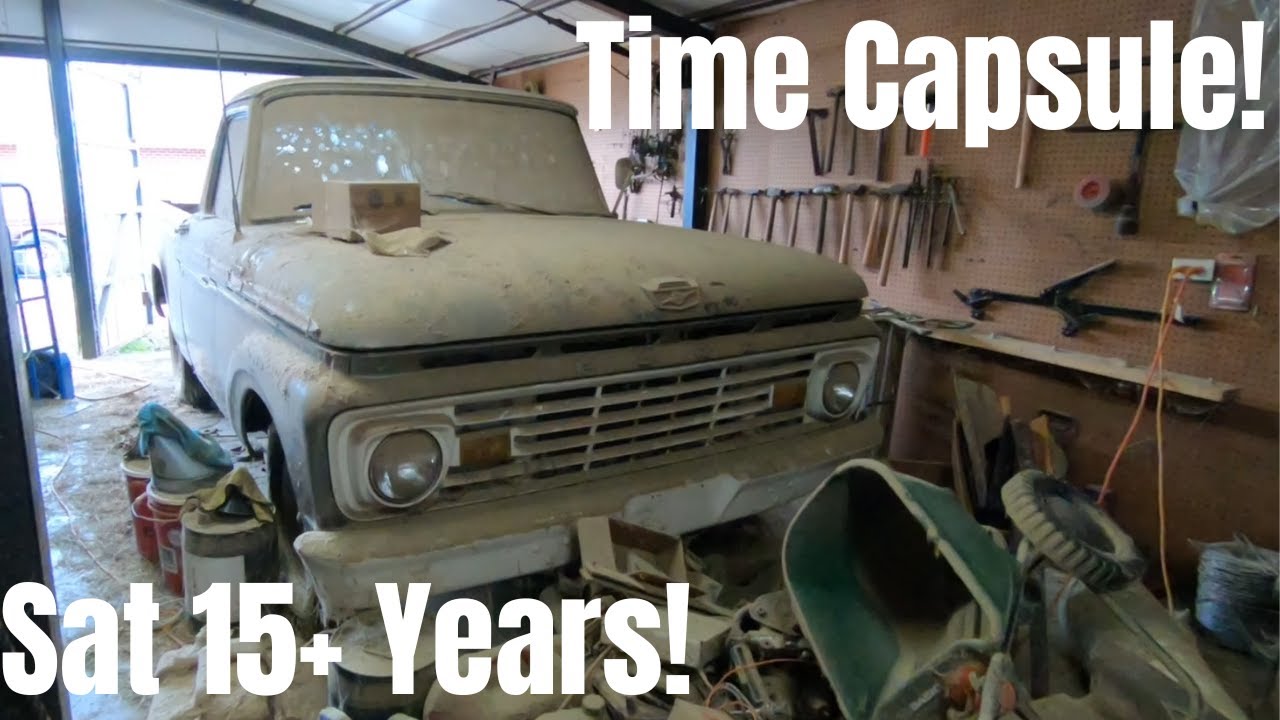 Действительно ли этот Ford F100 1963 года выпуска в идеальном состоянии? Находка из сарая!