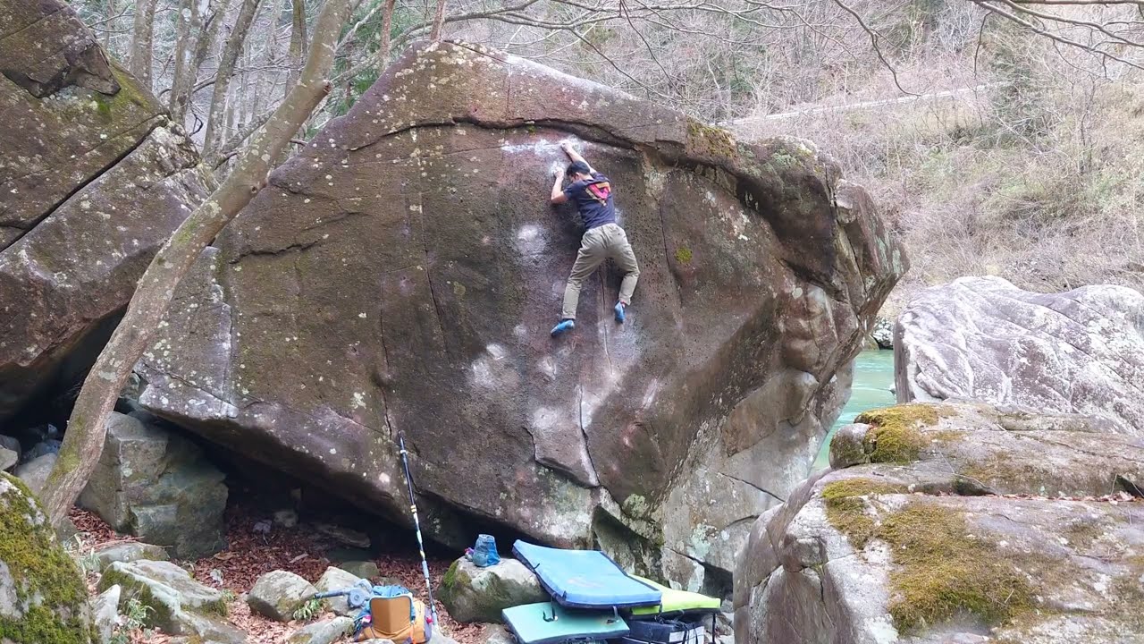 馬瀬 少年は荒野をめざす 二段FA
