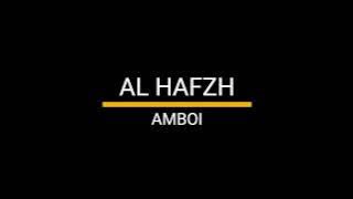 AL HAFZH - AMBOI (Unofficial Karaoke)