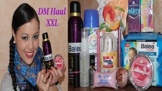 dm Haul XXL Drogerie Neuheiten (Balea, essence LE, p2, Alverde, L'Oreal, SWISS O PAR, Denkmit).