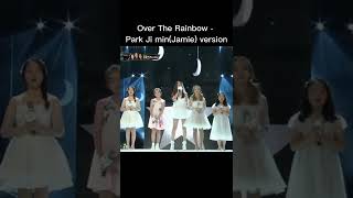 Predebut Lily M singing high notes [Part 2]🎤#NMIXX #LILY #shorts