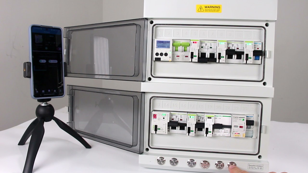 REMOTE CONTROL|Matis Smart Power Box