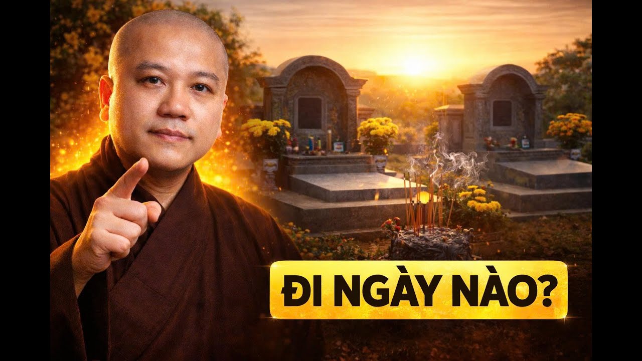 Thầy Pháp Hòa Chỉ Rõ: Từ Nay Đến Tết 2026 Nên Đi Tảo Mộ Ngày Nào Để Gia Đạo Bình An?