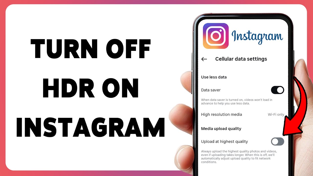 Как отключить HDR в Instagram | Отключение эффекта HDR для фотографий в Instagram в 2026 году