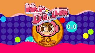 Mr. Driller Title Screen 