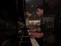at peace #macmiller #congratulations #pianocover #publicpiano #calm