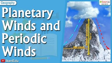 Planetary Winds and Periodic Winds | Geography | iKen | iKenEdu | iKenApp