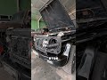 CORVETTE ENGINE IN A G-WAGON 🤬🤯🚘