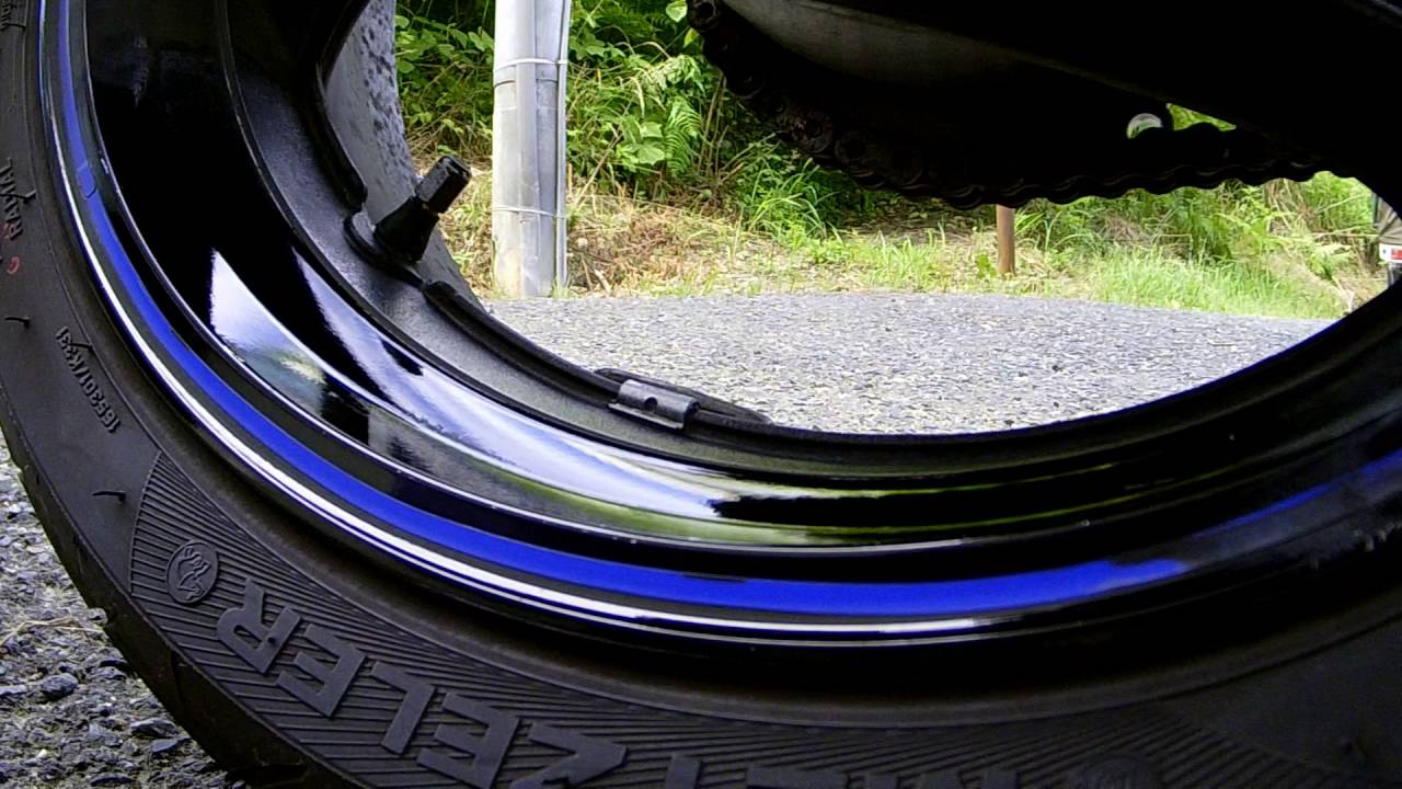 バイクホイールの磨き方 Youtube