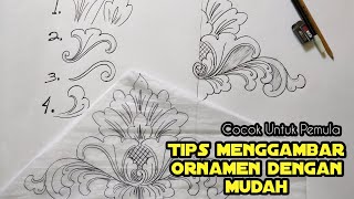 easy way to draw carved ornaments easily easy way to draw carved ornaments easily