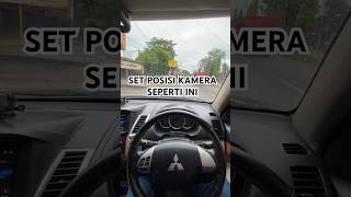 Posisi kamera saat buat video potrait di mobil #carvlogging