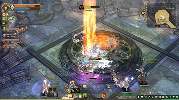 [Tree of Savior] Lv50 Dungeon (w/o Cleric) Psychokino C1