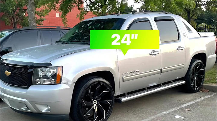 2013 CHEVY AVALANCHE upgrades