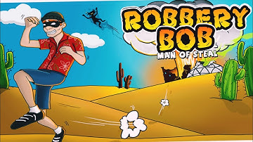 Robbery Bob Mod Apk All Item One Coin