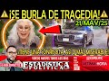ASI O MAS MISERABL3 ¡ CON USA SONRISOTA LAURA ZAPATA SE BURLA DE TRAGEDIA !