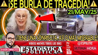 ASI O MAS MISERABL3 ¡ CON USA SONRISOTA LAURA ZAPATA SE BURLA DE TRAGEDIA !