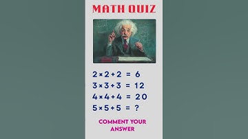 Only Geniuses Can Solve This Math Trick! 🔥 | Brain Teaser Quiz #shorts