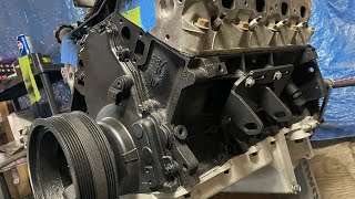 Painting A Rusty LS Engine