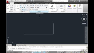 Set the Dimension layer as current in the drawing. Create a radius dimension at the curved point...