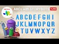 🔴 LIVE! ABC Alphabet Singalong for Kids 🤖 Learn to Read with StoryBots! | Netflix Jr