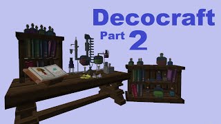 Minecraft Mods Decocraft Part 2