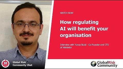 GRC Chat #94 - AI Regulations and AI Risk Management with Yunus Bulut