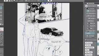 Let’s create a manga :Background (2)|CLIP STUDIO PAINT