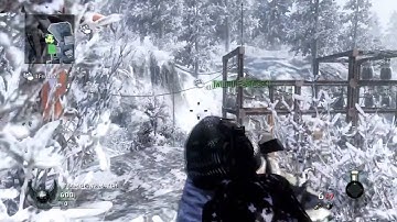 |Call Of Duty Black Ops| How To Get Out Of Summit