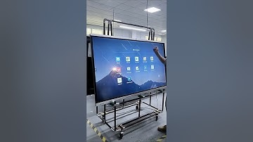 Smart Boards 4K Monitor Interactive Flat Panel Education Whiteboard Display for Classroom Conference
